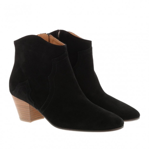 Isabel Marant Dicker Boots in Black - Picture 1 of 4